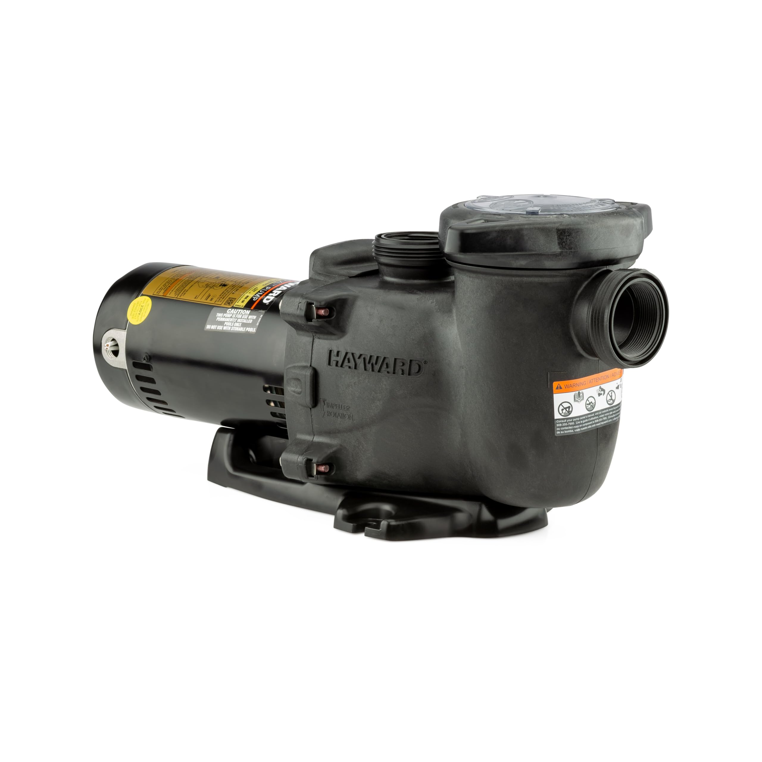 Hayward W3SP2307X10 MaxFlo XL 1 HP Energy Efficient Above Ground Pool Pump - Perfect for Inground & Above Ground Pools, Spas, and Water Features