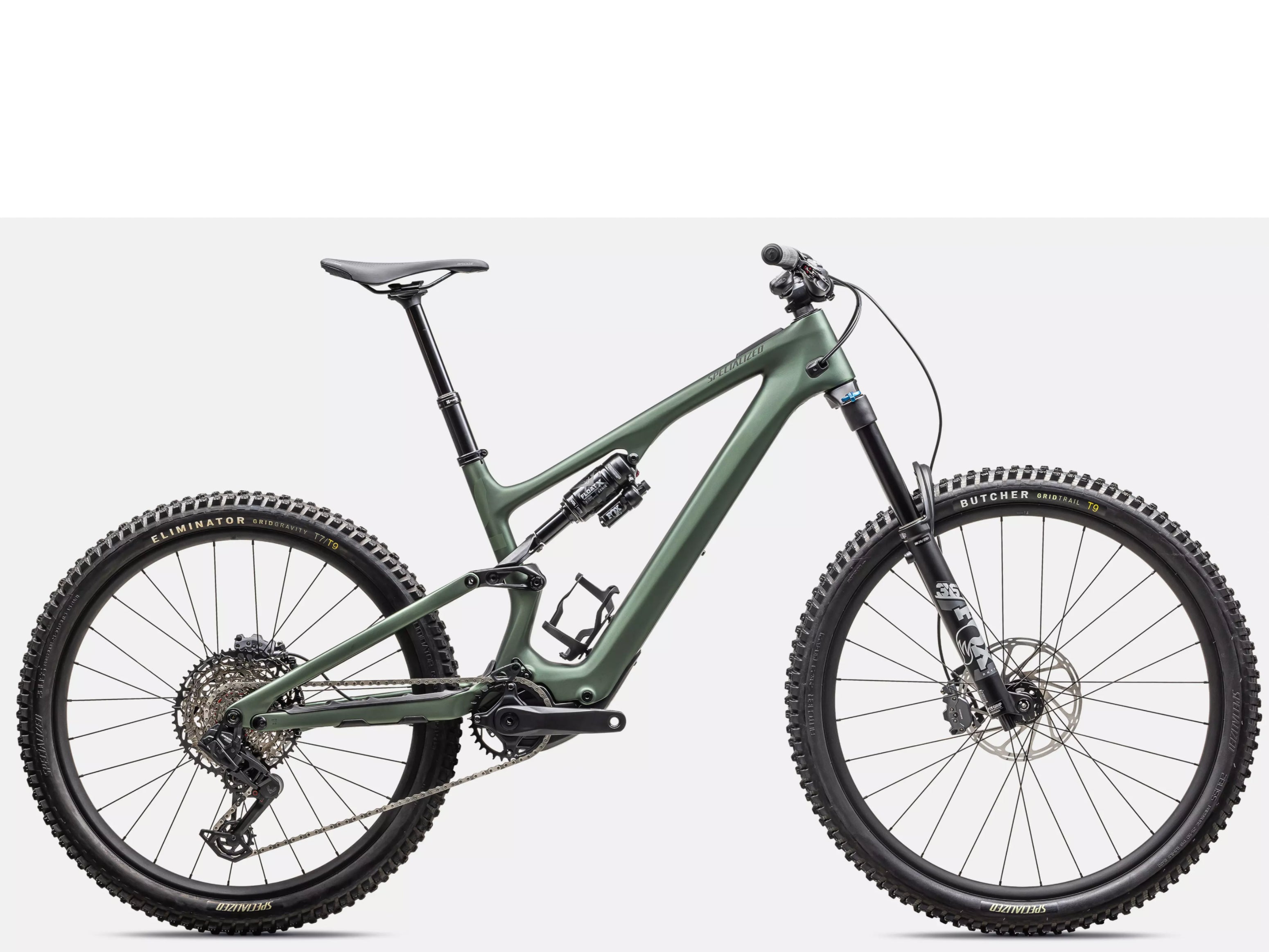 Specialized Turbo Levo SL Comp Electric Mountain Bike - Lightweight Carbon Frame, 35mi Range - Perfect for Trail Riding & Off-Road Adventures