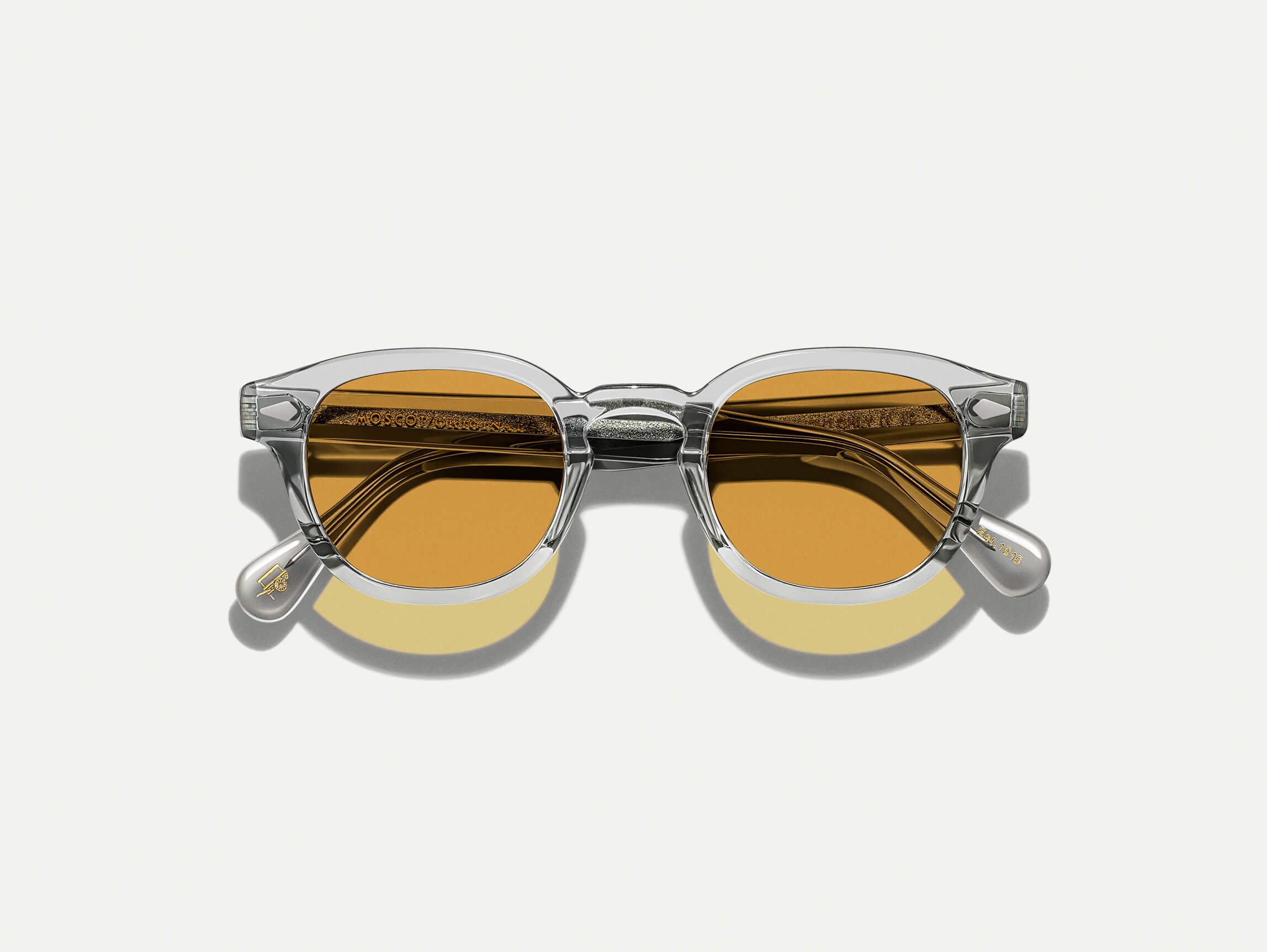 LEMTOSH Light Grey Sunglasses with Custom Made Tints™ - Stylish UV Protection for Outdoor Activities, Driving & Fashion