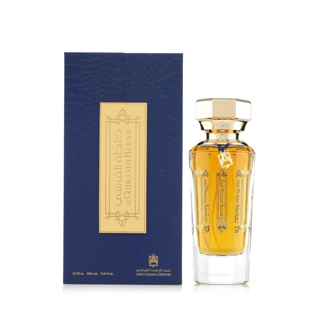 Al Qurashi Blend Eau de Parfum 90ml - Premium Arabian Perfume for Men & Women | Perfect for Special Occasions, Date Nights & Daily Wear