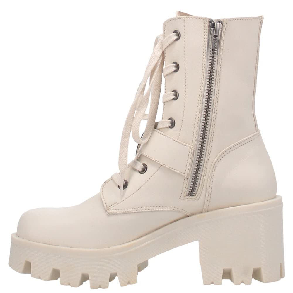 Dingo Women's Double Down Platform Ankle Boots - 3