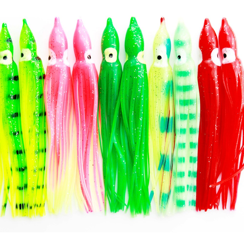 Octopus Skirts Fishing Lure - 6
