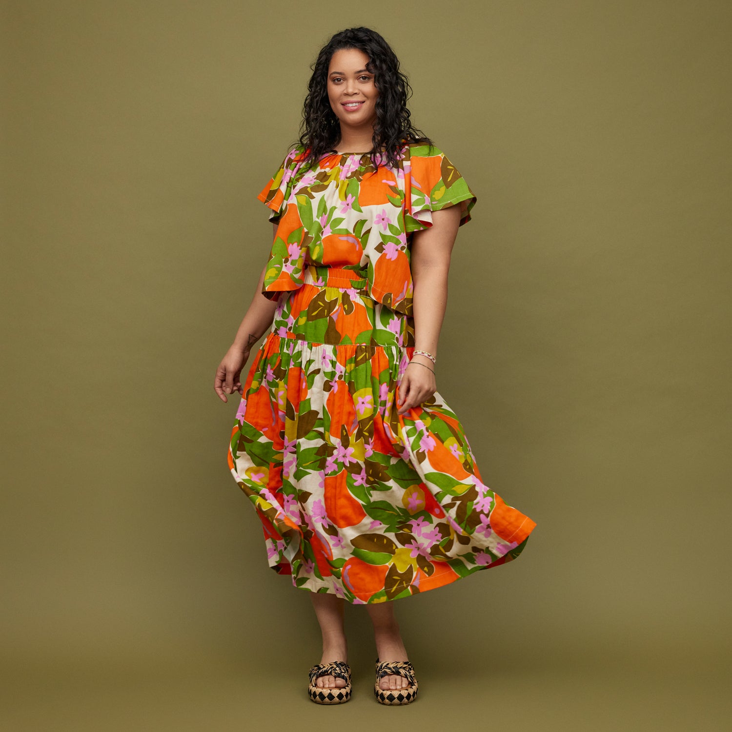 Camarillo Swing Blouse - Women's Flowy Boho Chic Top for Casual Wear & Summer Outfits | Perfect for Beach, Vacation & Everyday Style
