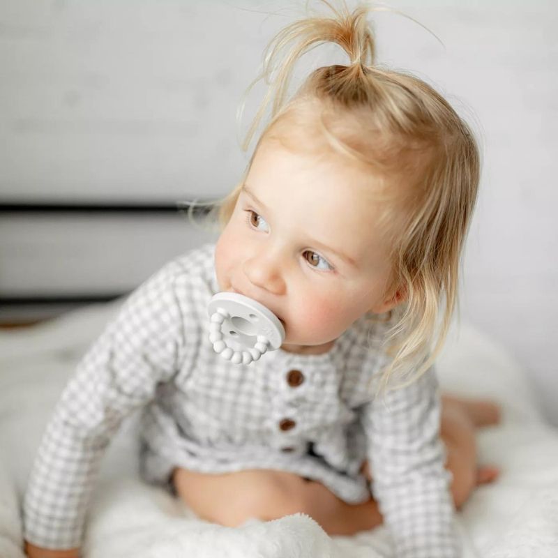 Cutie PAT Pacifiers - Soothing Baby Pacifiers for Newborns & Infants - Perfect for Sleep, Travel & Comfort