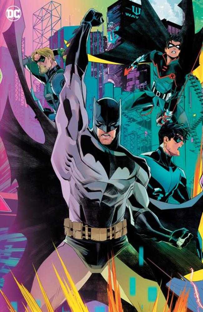 Absolute Power Task Force VII #1 (Of 7) - Cover E John Timms Connecting Card Stock Variant | DC Comics Collector's Edition | Perfect for Comic Book Enthusiasts & Gift Giving