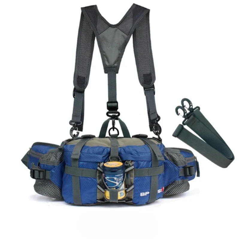 Best Outdoor Sports Waist Backpack - Lightweight & Waterproof Hiking Fanny Pack for Running, Cycling & Travel - Perfect for Hiking, Camping & Adventure Activities