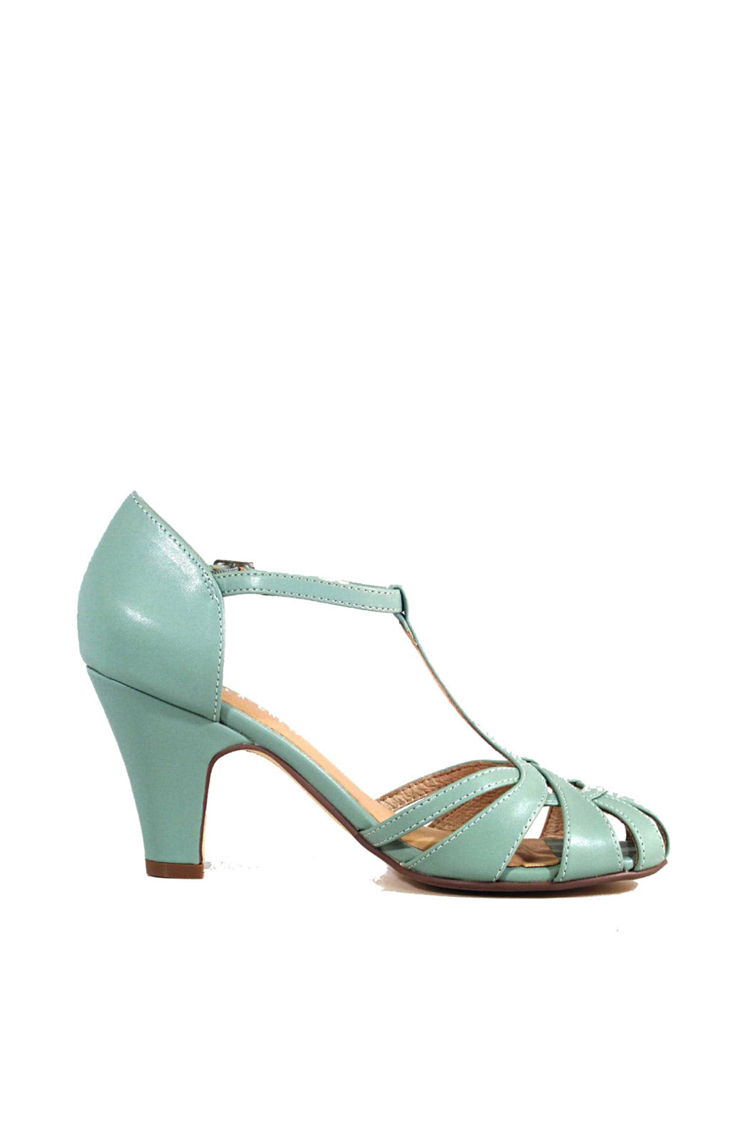 Sergi Women's T-Strap High Heels - Elegant Dress Sandals for Parties, Weddings & Evening Events