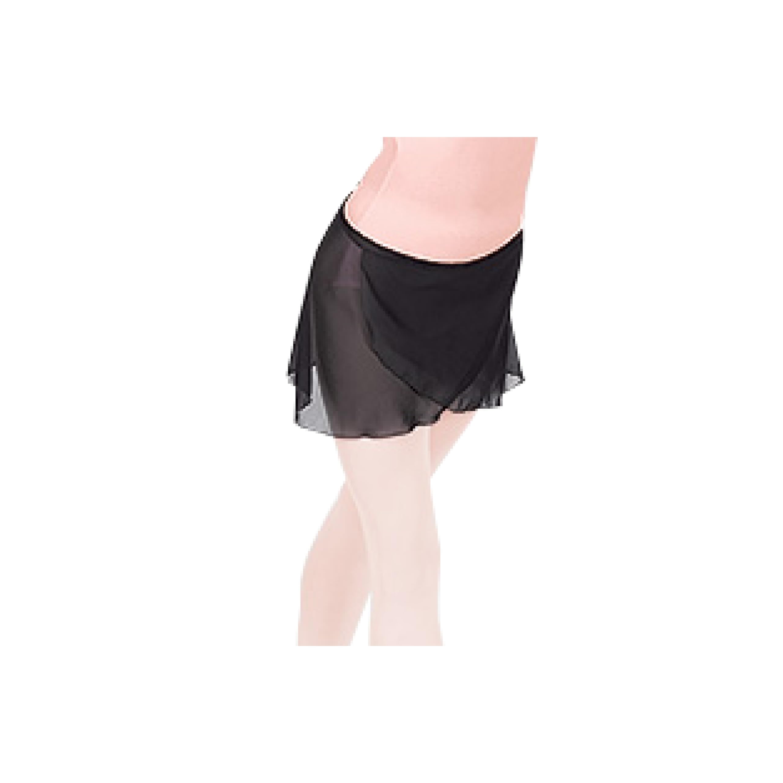 Women's Classic Ballet Wrap Skirt - Stretchy Dance Skirt for Ballet, Jazz & Contemporary - Perfect for Dance Class, Performances & Practice