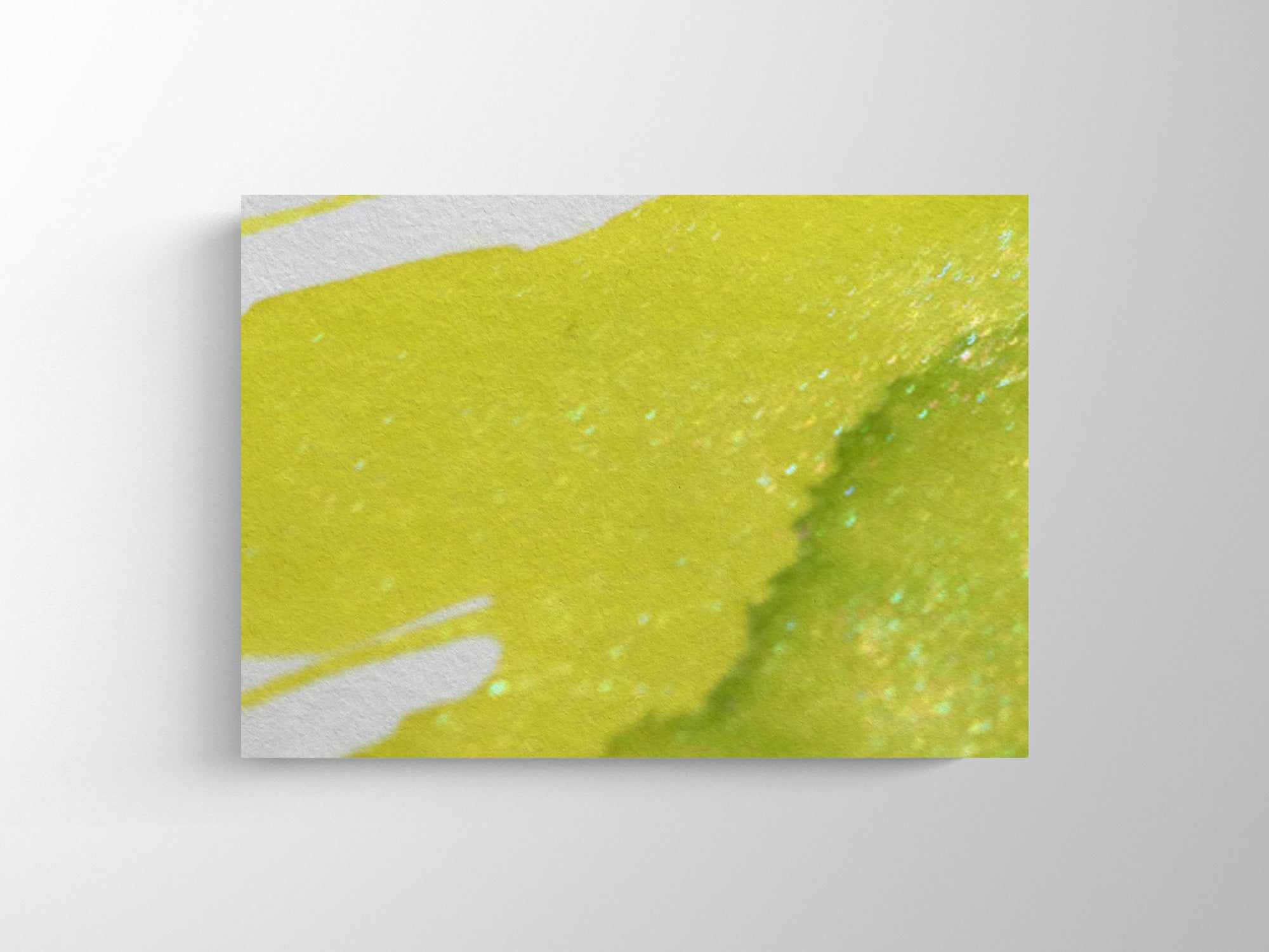 Dominant Industry 016 Spring Fields Fountain Pen Ink - Vibrant Green Shading Ink for Calligraphy, Journaling & Artistic Writing - Perfect for Spring-Themed Projects & Nature-Inspired Art