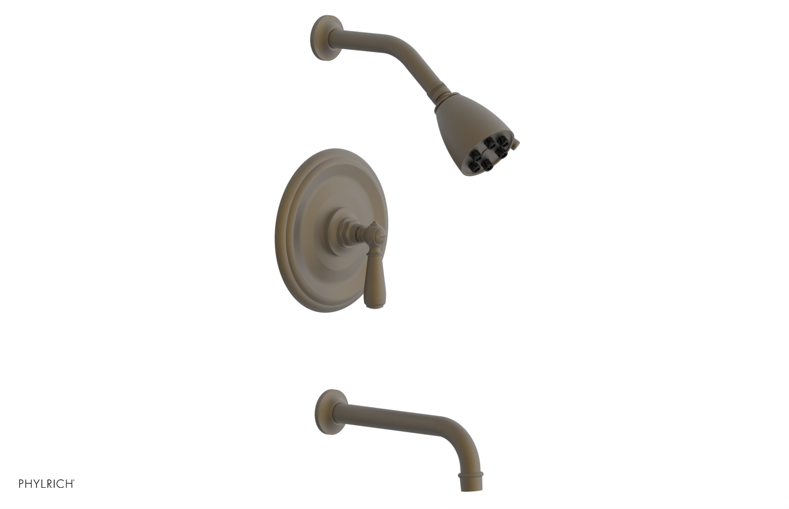 Jamestown Pressure Balance Tub & Shower Set with Lever Handle - Model 165 27 | Perfect for Modern Bathroom Renovations & Spa-Like Shower Experience