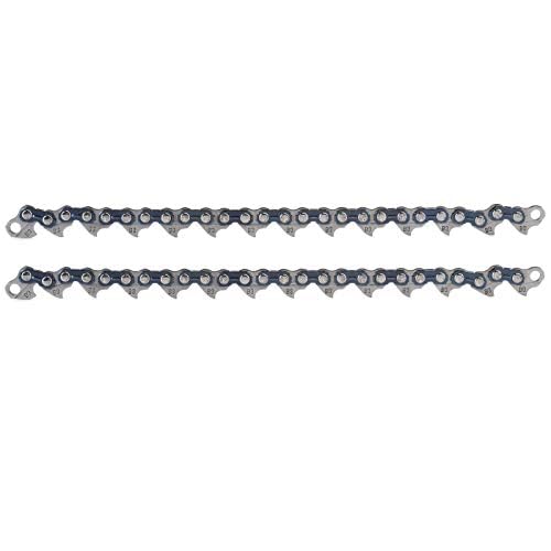 Fdit Stainless Steel Trimmer Head Chain Replacement for Garden Lawn Mower & Brush Cutter - Durable Lawn Mower Replacement Parts for Professional Landscaping & Yard Maintenance