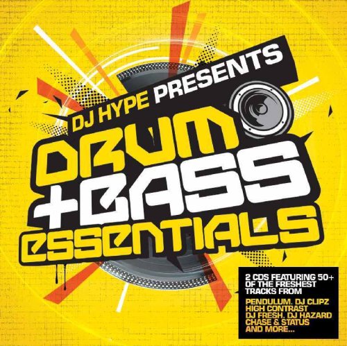 DJ Hype Presents Drum 'n' Bass - High Energy Electronic Music for DJs, Clubs, and Dance Parties | Perfect for Mixing, Workouts & Nightlife Vibes