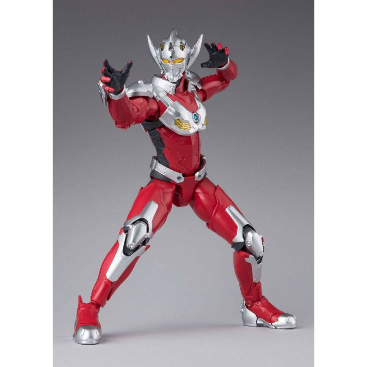 BANDAI S.H.Figuarts Action Figure: Ultraman Taro Suit The Animation - Collectible Anime Figure for Display & Play - Perfect for Anime Fans & Model Collectors