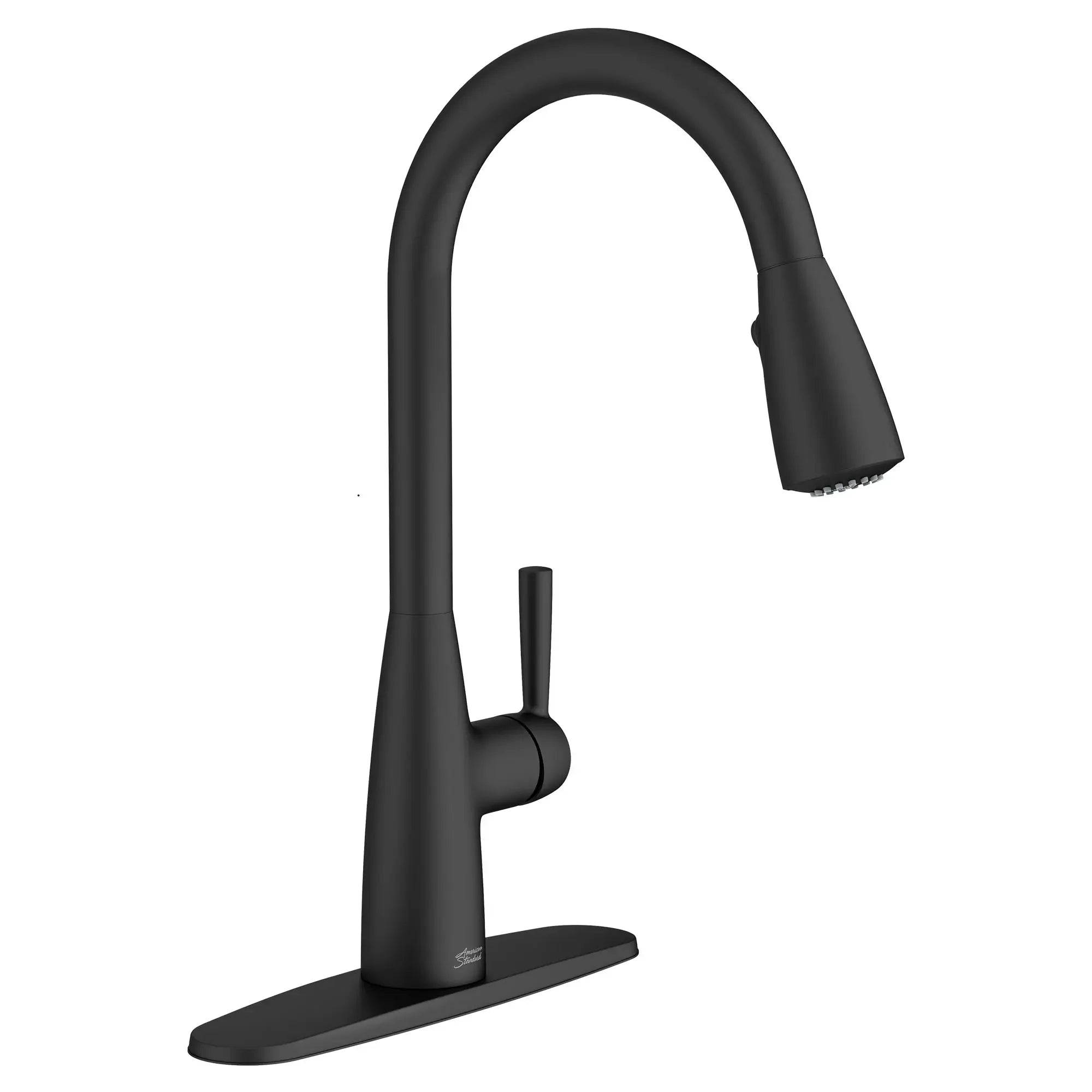 Fairbury® Single Handle Pull Down Kitchen Faqaucet with Dual Spray - 1.8 GPM (6.8 L/min) Water Flow, Lever Handle Design - Perfect for Modern Home Kitchen Sink, Dishwashing & Food Prep
