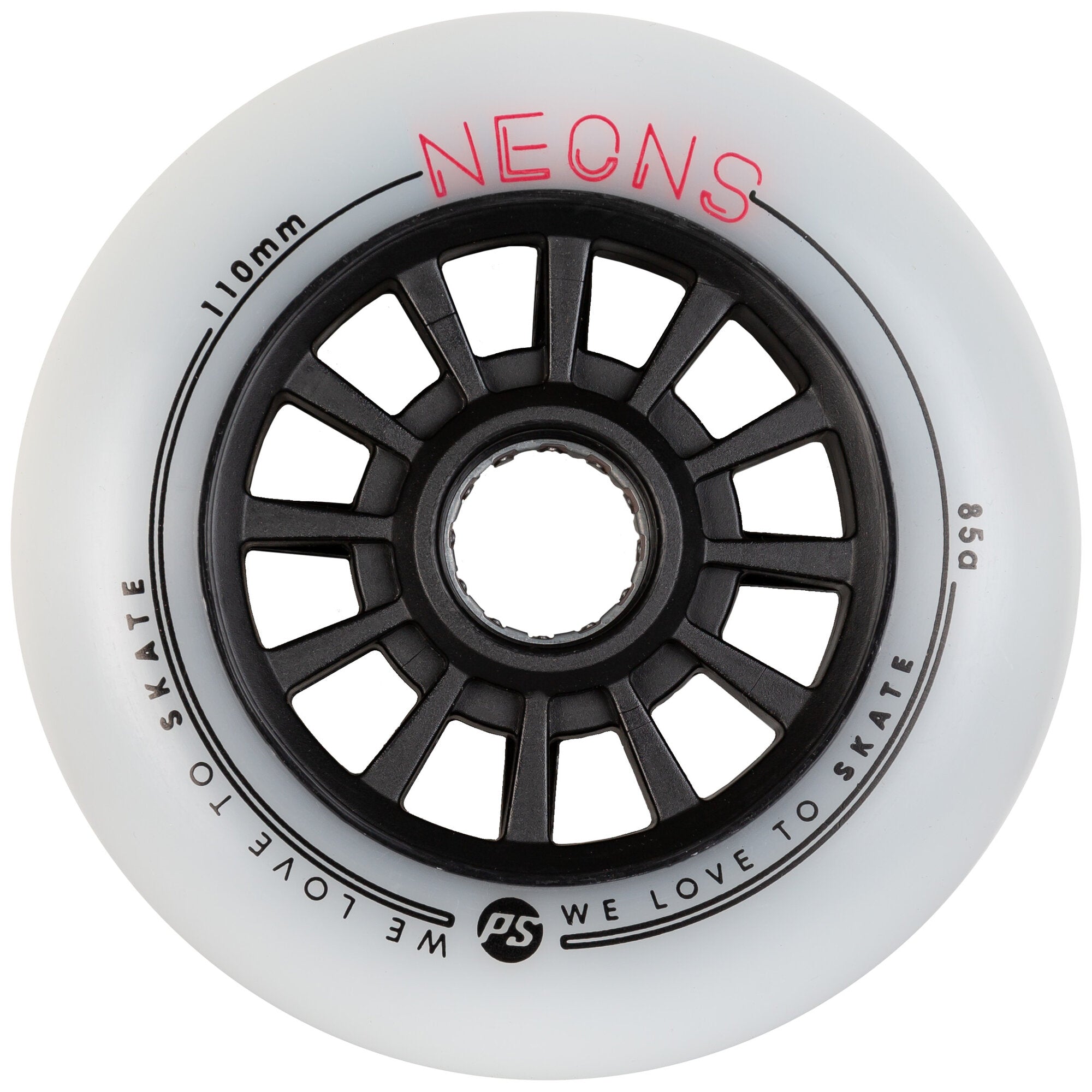 Neon Red 110/85A 3-Pack Bike Tires - Durable & High-Performance for Road Bikes, Mountain Bikes & Commuting