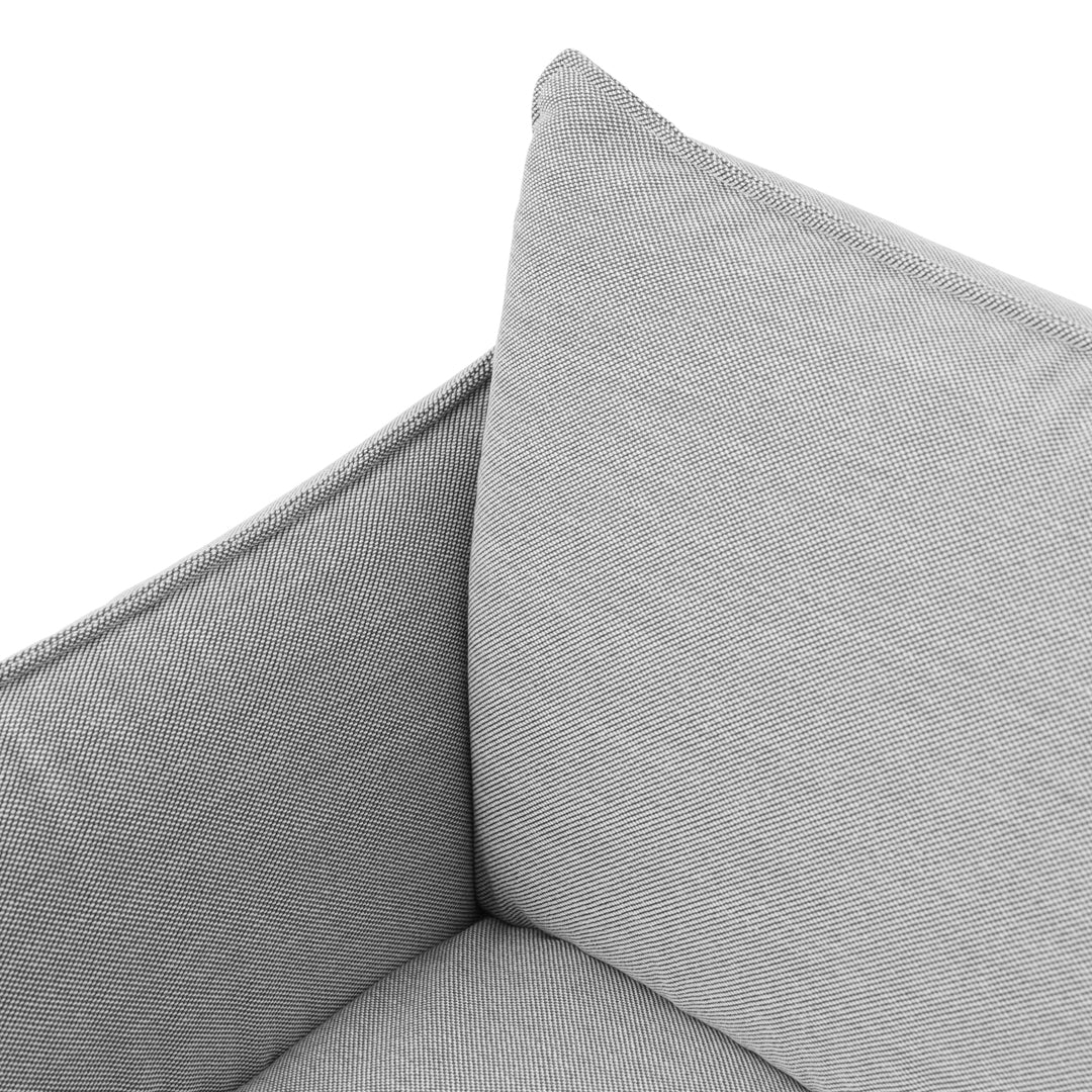 Ark Lounge Chair - Modern Comfortable Recliner for Living Room, Bedroom & Office - Ergonomic Design with Soft Cushions for Relaxation & Reading