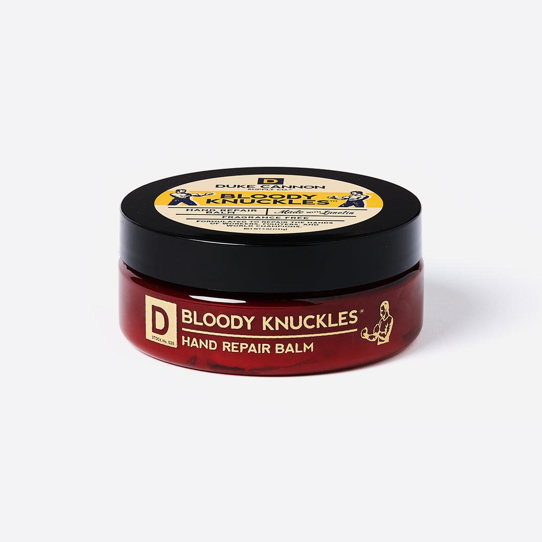 Bloody Knuckles Hand Repair Balm - Intense Moisturizing Cream for Dry, Cracked Skin - Perfect for Athletes, Mechanics & Outdoor Workers