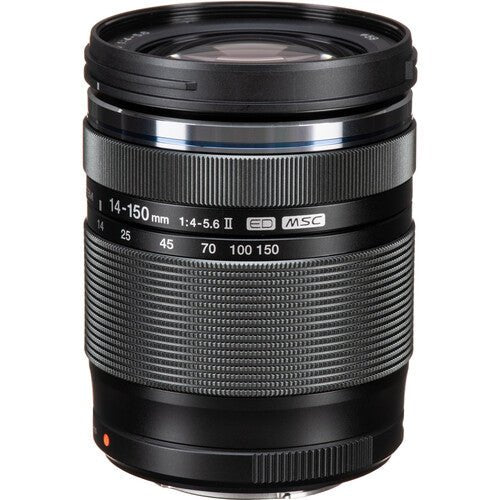 OM SYSTEM M.Zuiko Digital ED 14-150mm f/4-5.6 II Lens - Weatherproof Micro Four Thirds Zoom Lens for Travel, Wildlife & Landscape Photography