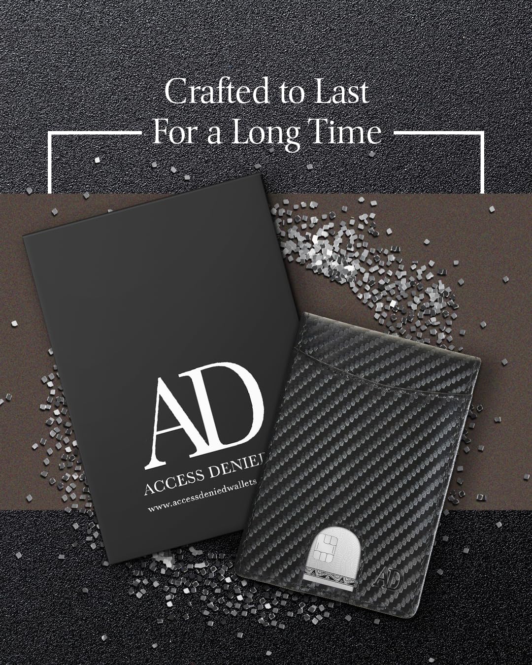 Premium Genuine Leather Men's Wallet - Slim RFID Blocking Bifold with Money Clip | Credit Card Holder for Front Pocket | Ideal for Everyday Use, Travel & Business