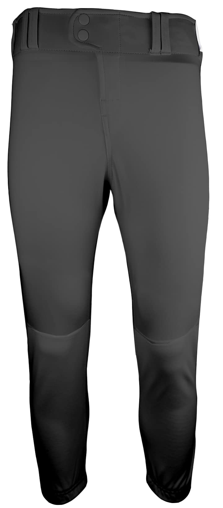 Epic Girl's RBI Low-Rise Pro-Softball Pants with Piping - Youth Baseball Softball Uniform Bottoms for Practice & Games