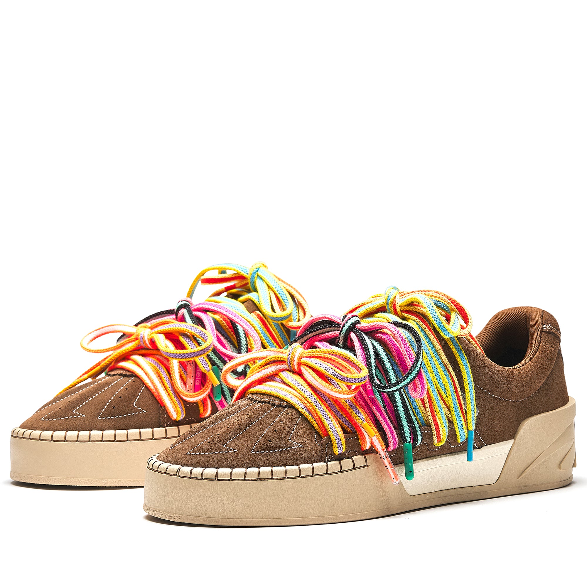 Anta Kai Hela Style 'Roots' Brown Basketball Shoes - High Performance Sneakers for Men - Perfect for Streetball, Gym Workouts & Casual Wear