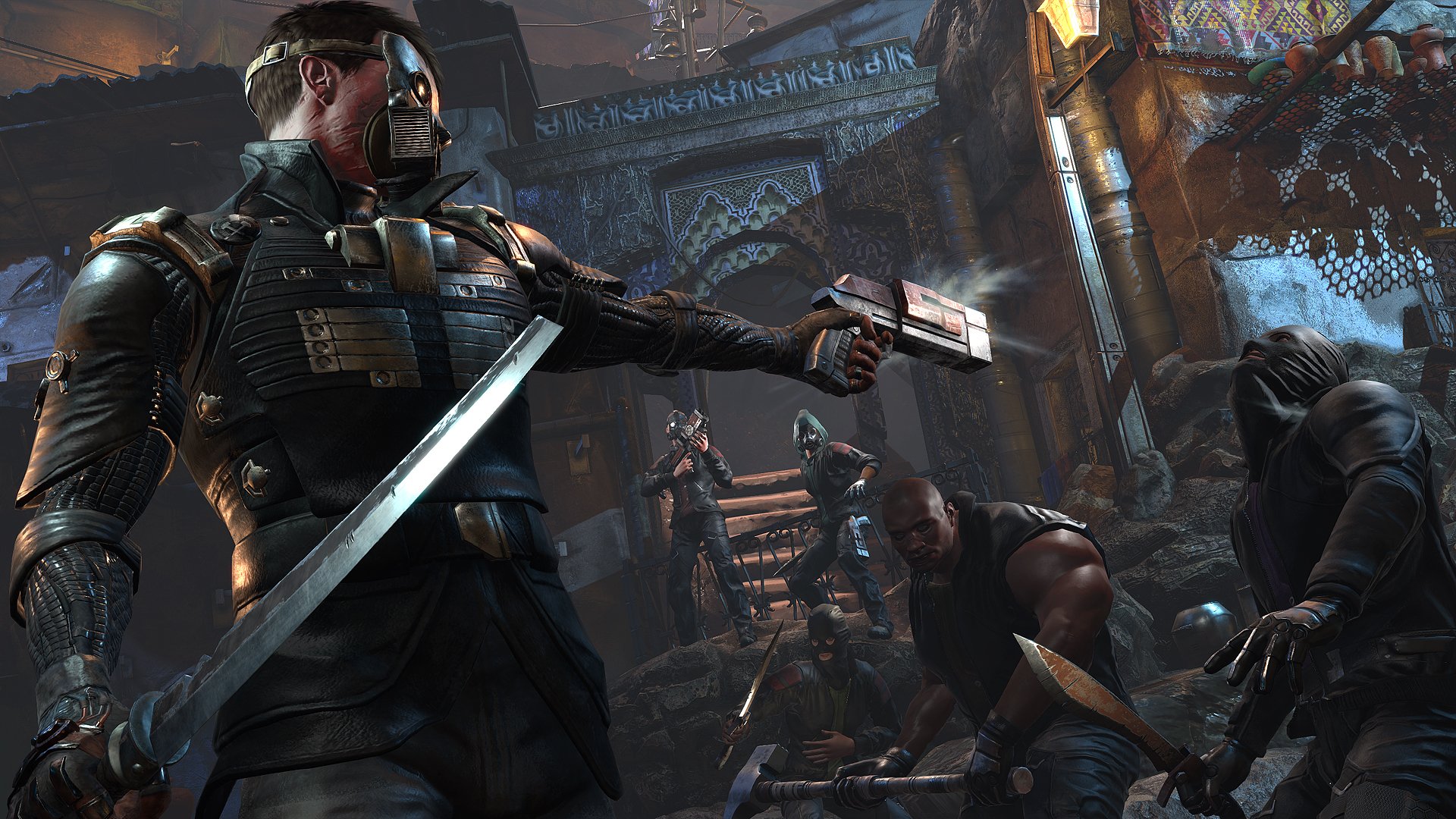 The Technomancer - Action RPG Game for PlayStation 4 | Sci-Fi Adventure with Deep Storytelling | Perfect for Fans of Cyberpunk and Open-World Gaming