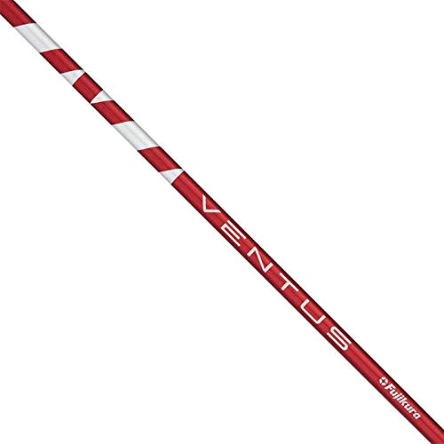 Fujikura Ventus Red 5 Senior Flex Golf Shaft with Ping G/G30/G400 Driver Adapter & Grip - Perfect for Senior Golfers & High Launch Shots on the Course