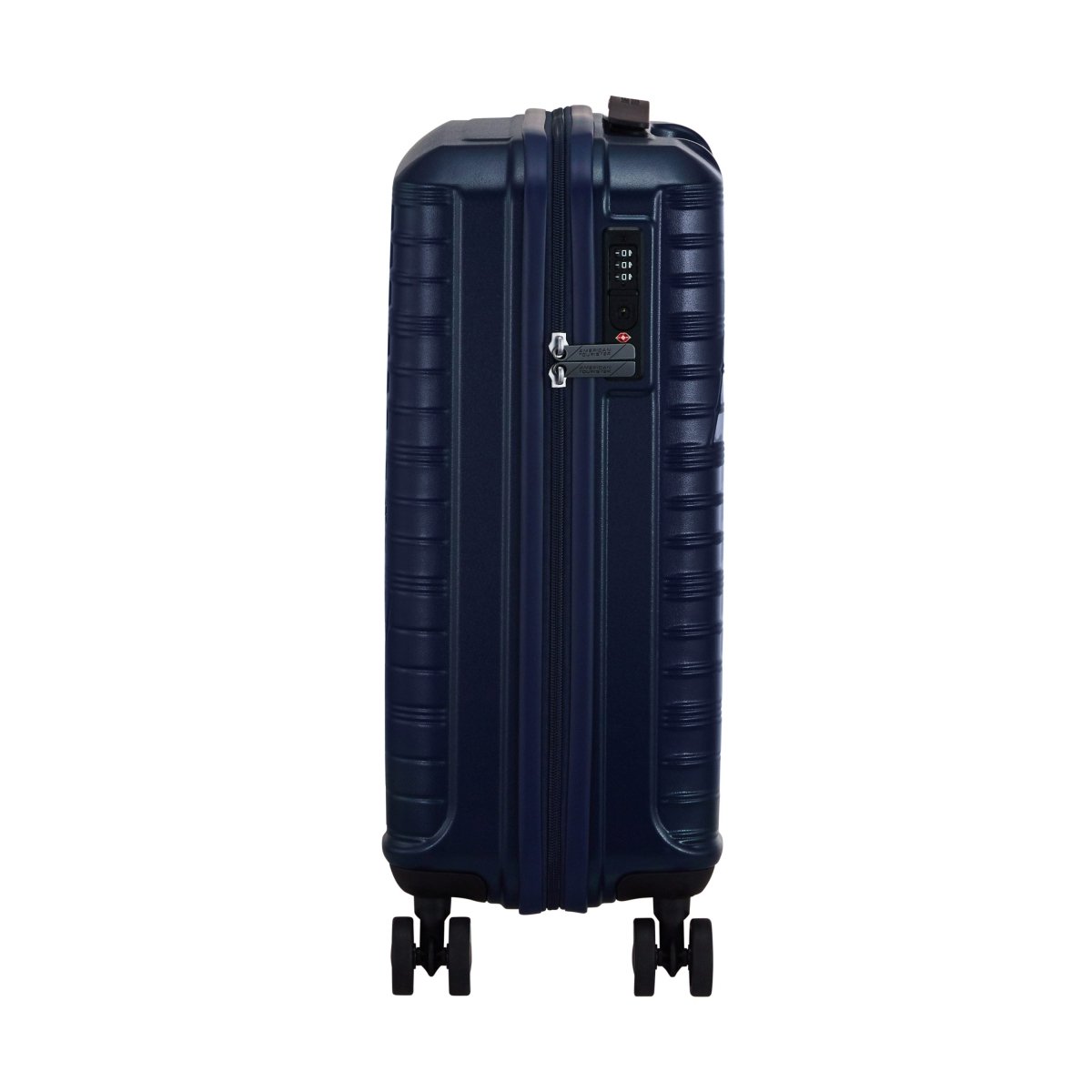 American Tourister Surftime Carry On Luggage - Lightweight Spinner Suitcase for Travel, Business & Weekend Getaways | Durable & Stylish Airline Approved Cabin Bag