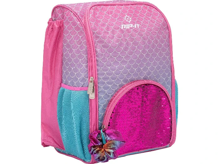 Rip It Play Ball Collection Girls Backpack - Stylish Sports School Bag for Teen Girls, Durable Backpack for Baseball, Softball & School Use - Perfect for School, Sports Practice & Travel