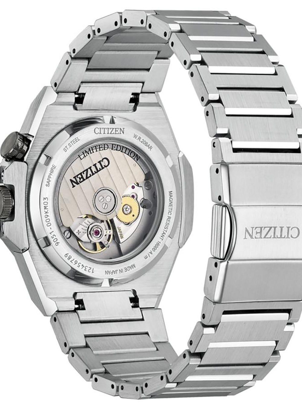 CITIZEN Series 8 890 Mechanical Watch NB6066-51W Limited Edition - Japanese JDM Automatic Movement - Perfect for Business, Formal Occasions & Watch Collectors