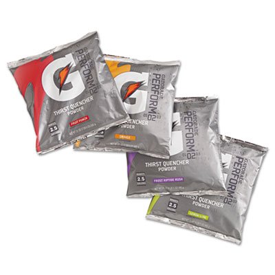 Gatorade Instant Powder - Orange Flavor Sports Drink Mix for Hydration & Energy - Perfect for Workouts, Running, and Outdoor Activities