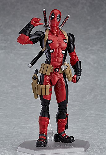 Figma #353 Deadpool Action Figure - Collectible Deadpool Movie Figurine for Display & Play | Perfect for Marvel Fans & Collectors