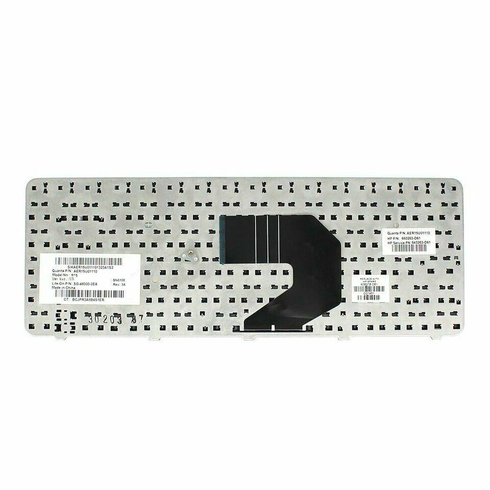 Original HP G4 1000 G6 1000 Laptop Keyboard Replacement - Compatible with Models 643263-001, 636376-001, 633183-001, 646125-001 - Perfect for Typing, Coding & Office Work