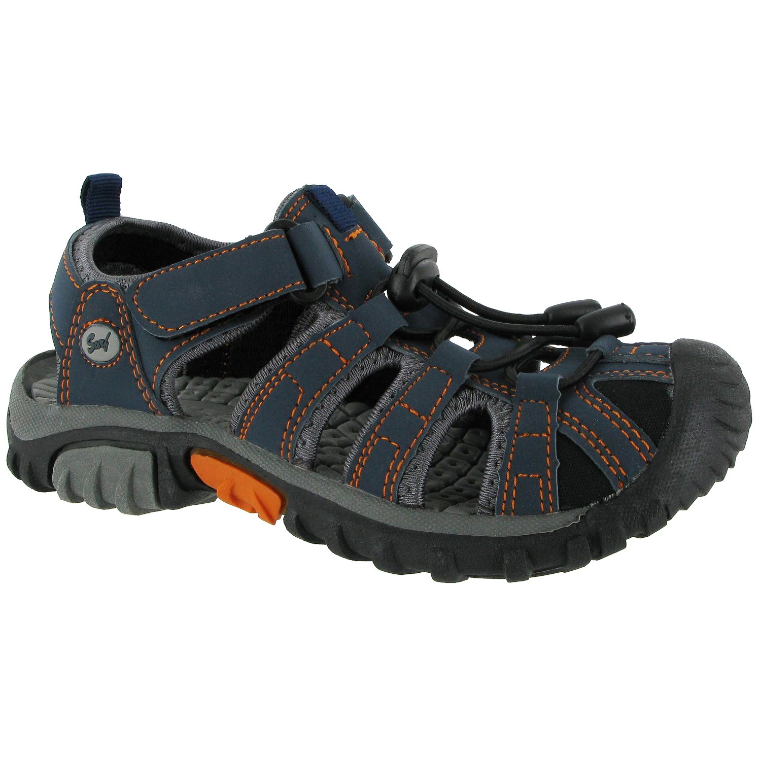Men's Surf Vista Sandals - Lightweight & Comfortable Beach & Water Shoes for Outdoor Adventures, Hiking, and Travel
