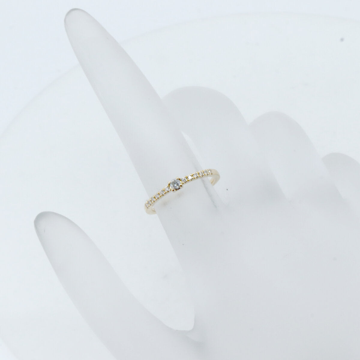 4℃ Diamond 18K White Gold Ring for Women - Elegant Engagement, Wedding, Anniversary & Gift Jewelry