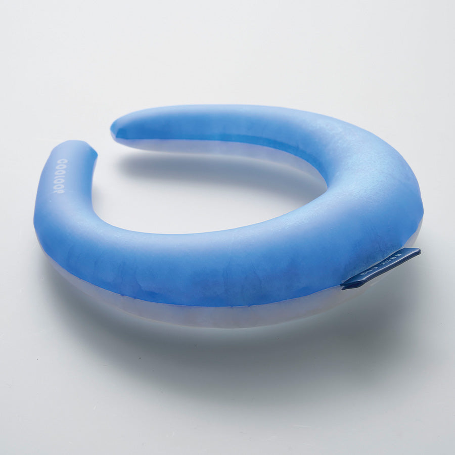 COGIT COOLOOP PLUS Cooling Neck Ring for Men (200g) - Stay Cool During Sports, Outdoor Activities & Hot Weather