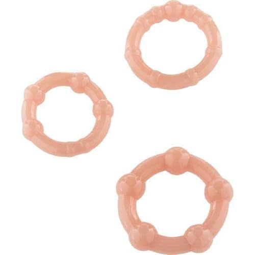 Premium Cock Rings Set for Men - Enhance Performance & Pleasure - You2Toys Get Hard Cock Ring Kit for Couples & Solo Play - Perfect for Intimate Moments & Spicing Up Your Sex Life