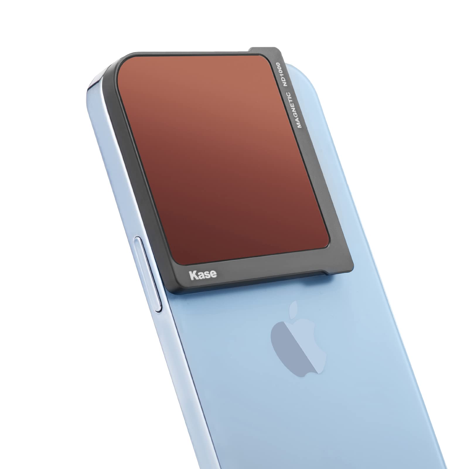 Kase Magnetic Square ND1000 Filter for iPhone & Android Phones - Neutral Density ND Filter Compatible with iPhone 16/15/14/13/12 Pro Max/11/8/7/XR/X/XS & Samsung Galaxy - Perfect for Long Exposure Photography & Videography
