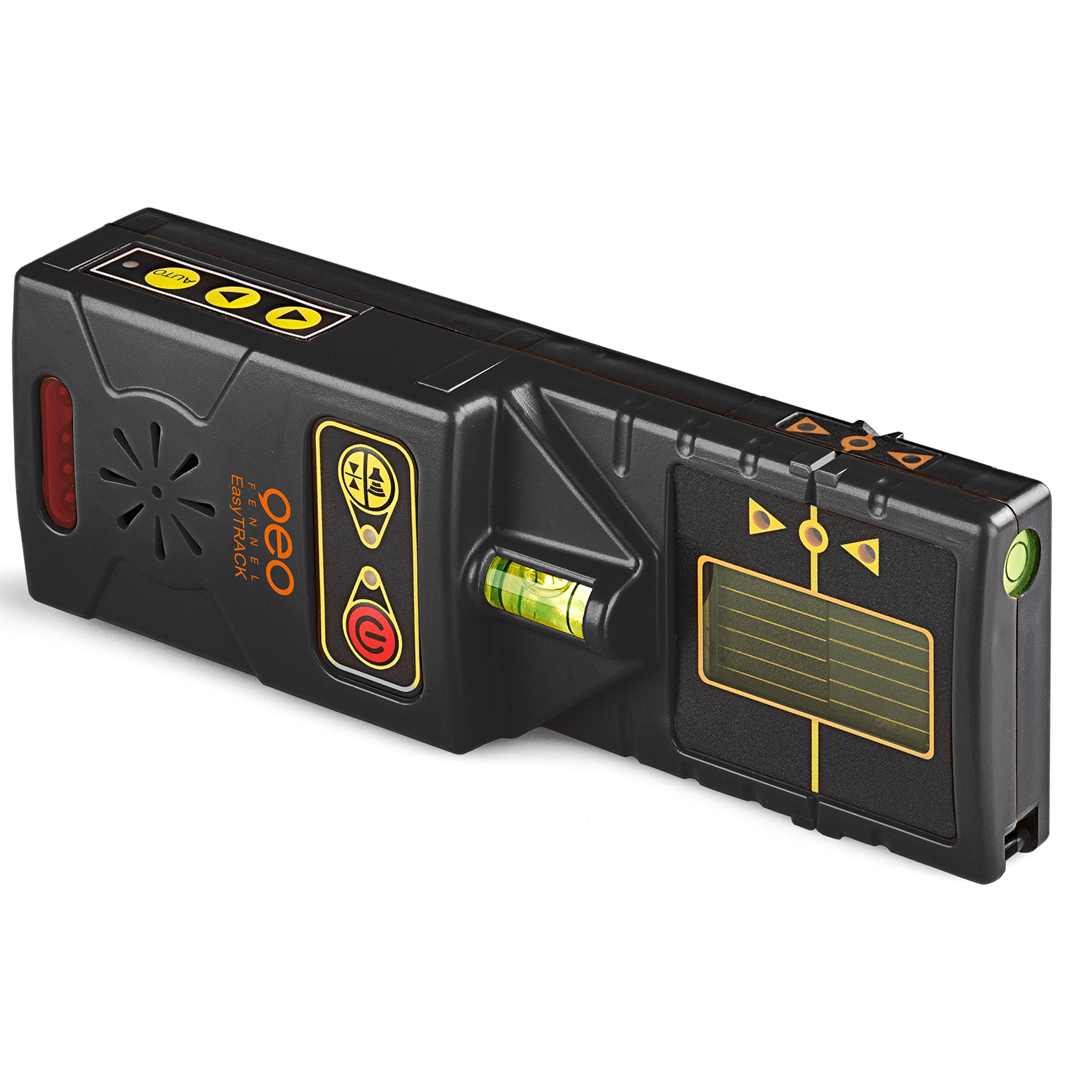 Geo FENNEL EasyTRACK Self-Leveling Line Laser Level - Professional Cross-Line Laser for Construction, Carpentry, and Tile Installation (Indoor/Outdoor Use)