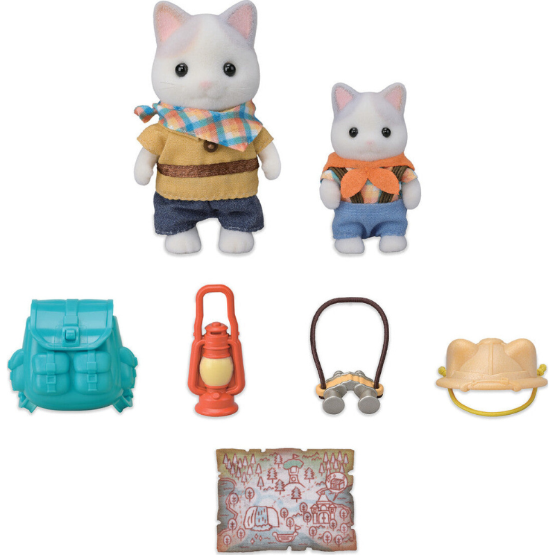 Calico Critters Exciting Exploration Set - Adorable Animal Figurine Playset for Kids | Perfect for Pretend Play, Storytelling & Collectible Fun