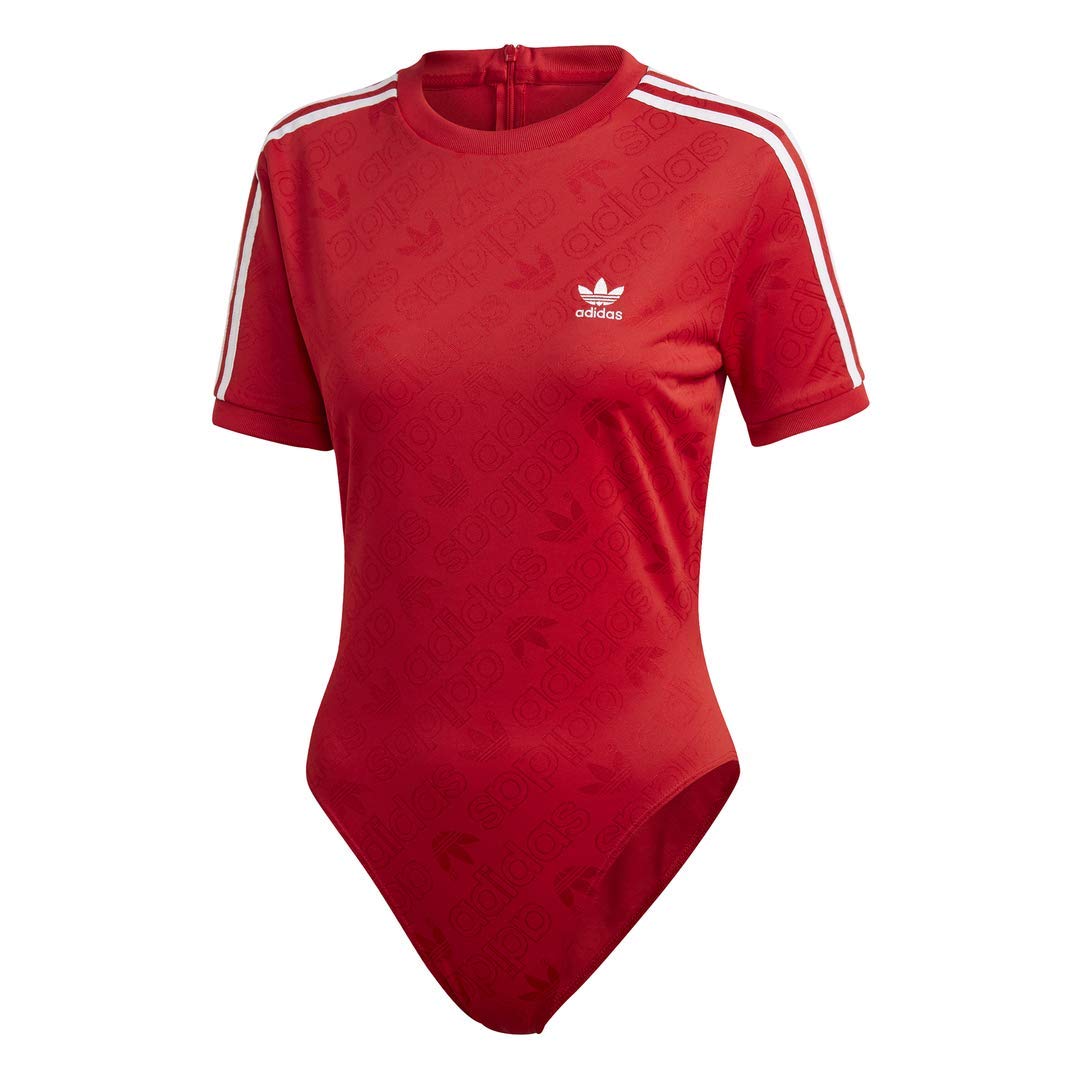Adidas Originals Women's Superstar Bodysuit - Stylish & Comfortable One-Piece Outfit for Casual Wear, Gym, and Street Fashion