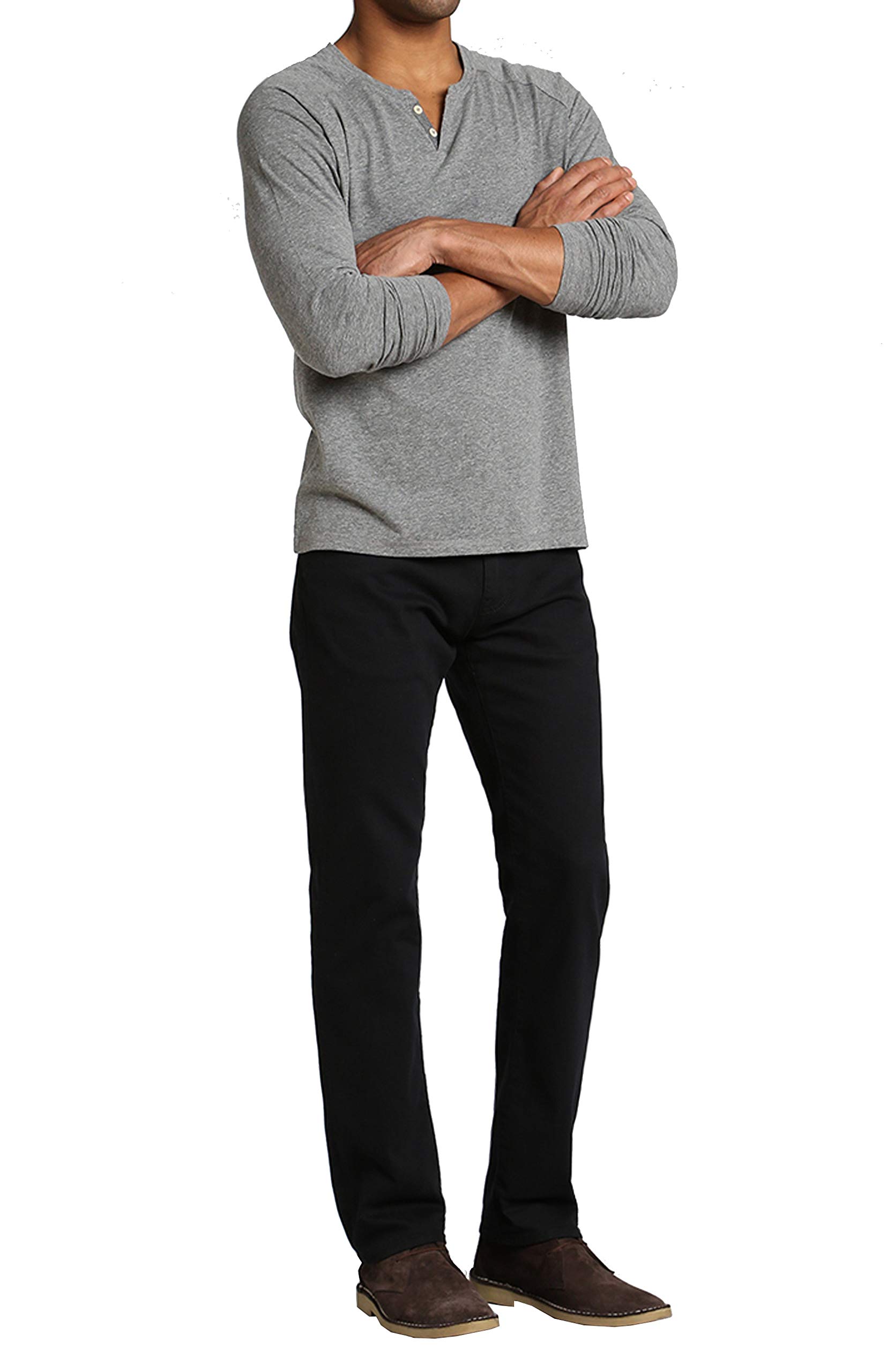 Mavi Men's Matt Relaxed Straight Leg Jeans - Comfortable Stretch Denim Pants for Casual Wear | Perfect for Everyday Outfits, Work & Weekend Style