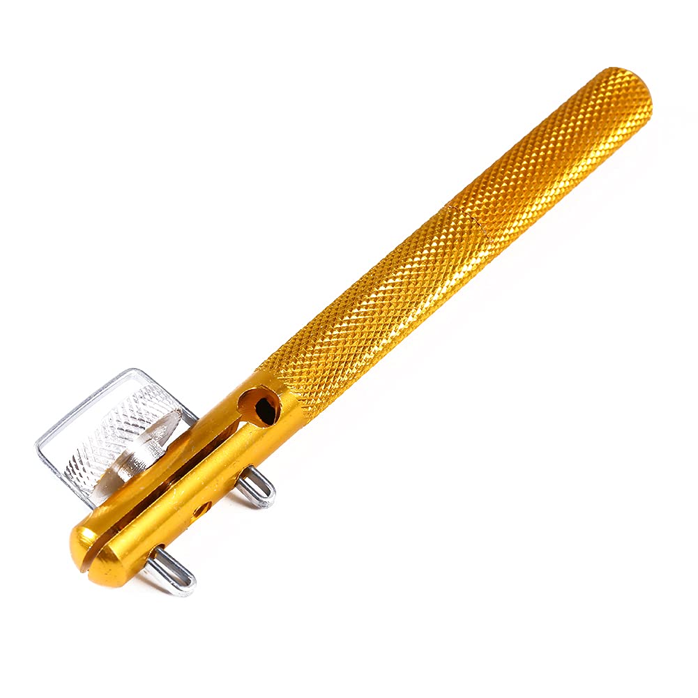 Fast Fishing Knot Tying Tool - Portable Dual Purpose Hook Knotter Device for Strong Secure Knots | Fishing Line Accessories for Saltwater & Freshwater Anglers (Great for Bass, Trout, and Deep Sea Fishing)