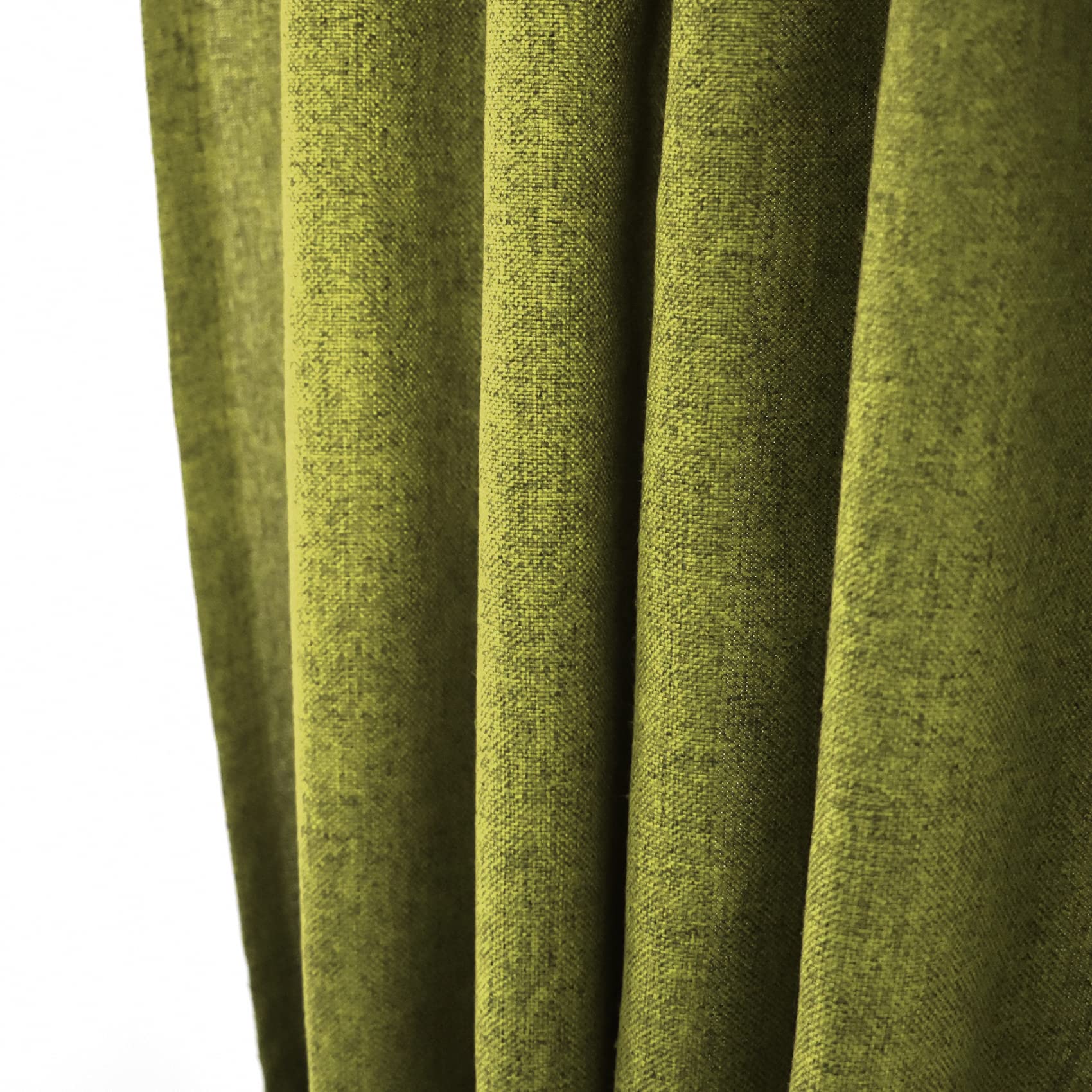 Olive Green Valance Curtains 52