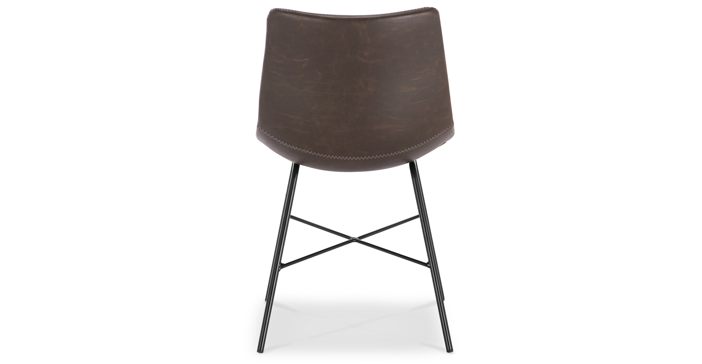 Paxton Modern Dining Chair - Sturdy Wooden Kitchen Chairs Set of 2, Comfortable Upholstered Seat - Perfect for Dining Room, Kitchen, Breakfast Nook & Small Spaces