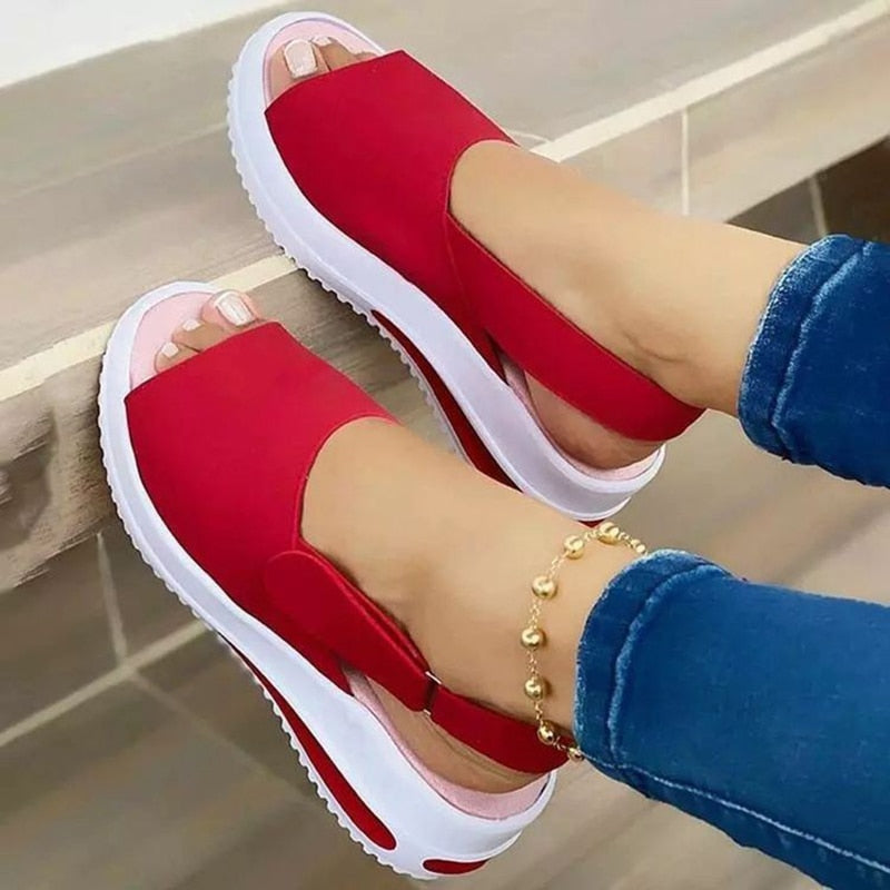 Comfortable Walking Sandals for Women - Lightweight & Supportive Summer Shoes for Beach, Travel & Everyday Wear