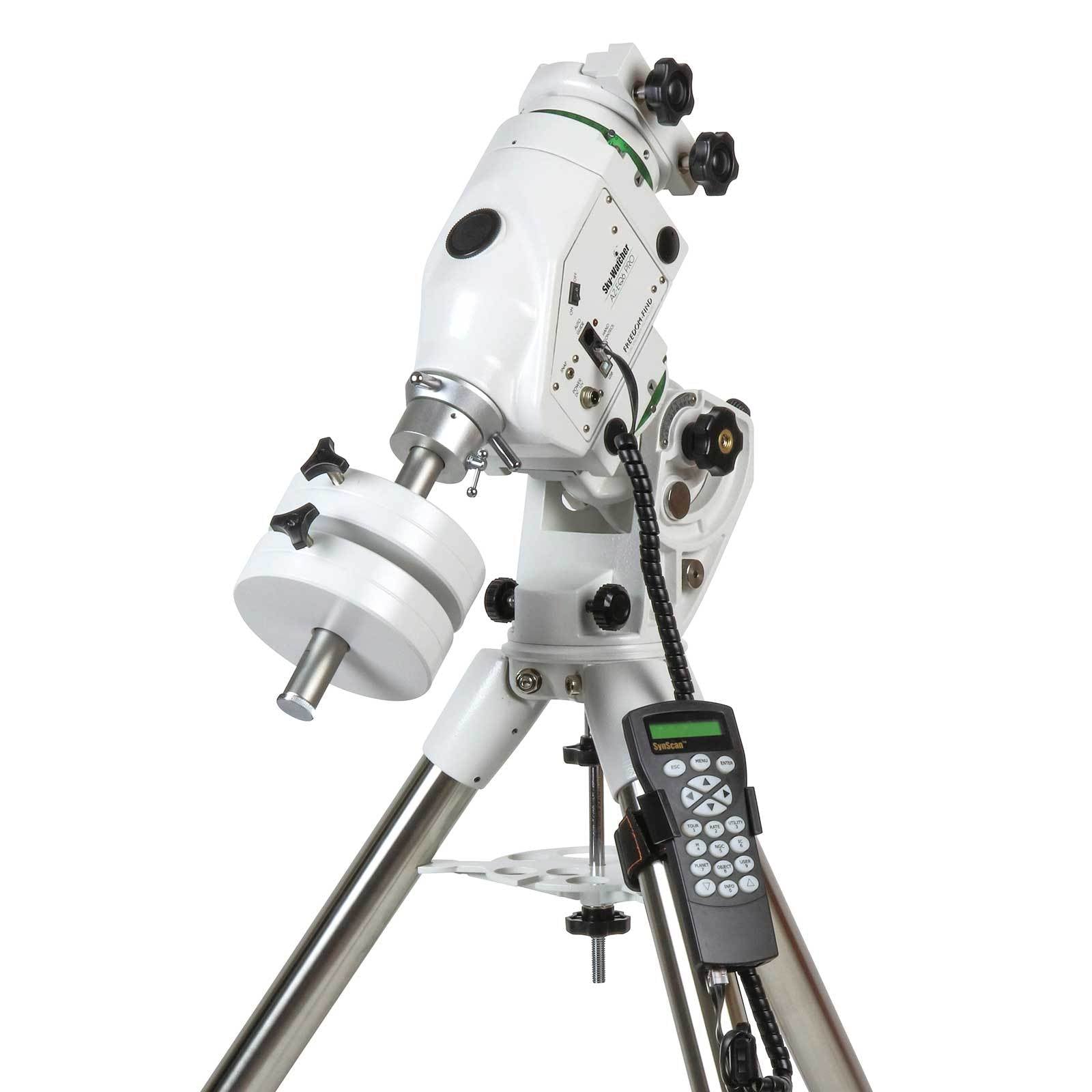 AZ EQ6 Pro Equatorial Mount for Astrophotography - High Precision Telescope Tracking System for Stargazing & Deep Sky Imaging