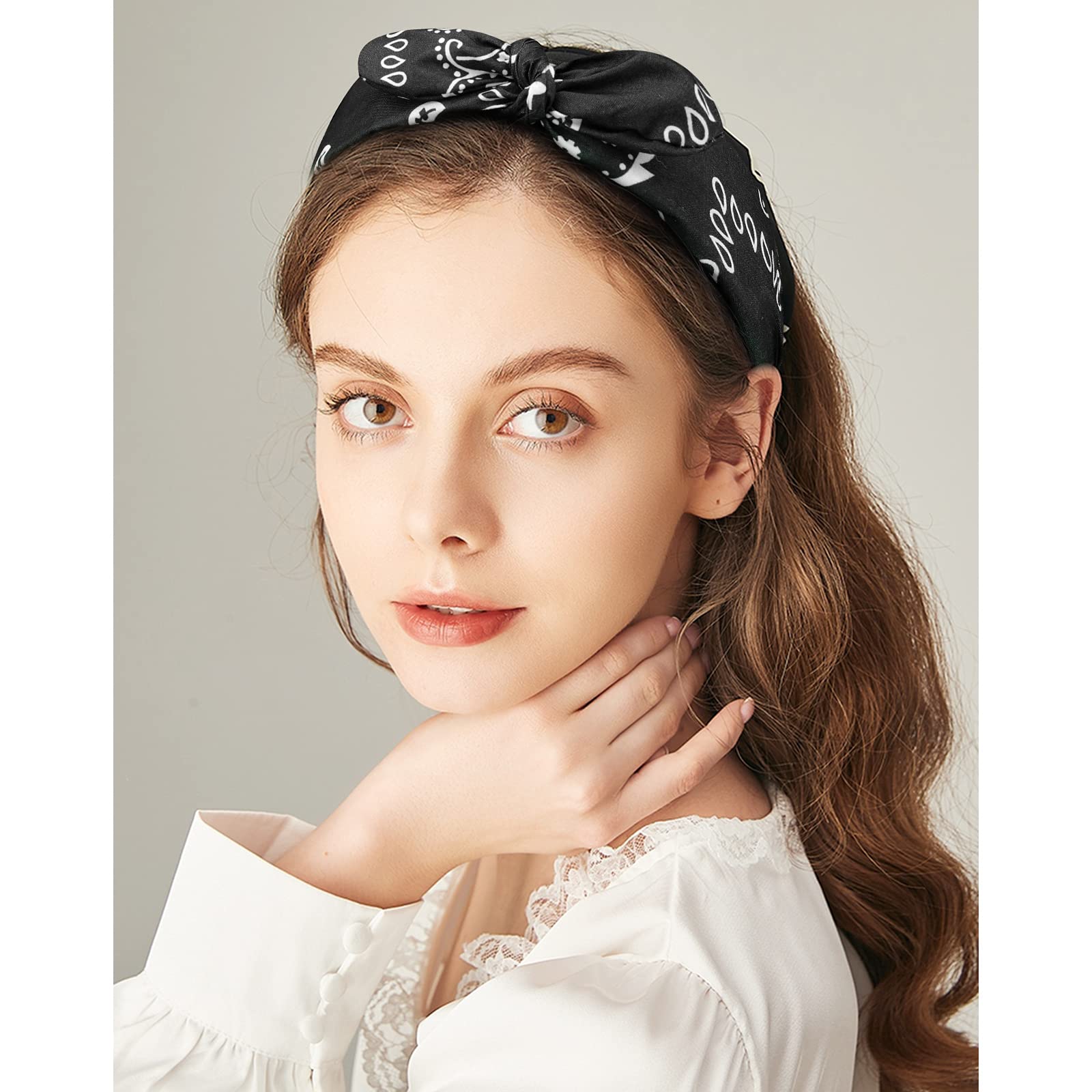 Jaciya Women's Fashion Headbands - Non-Slip Hair Bands for Women & Girls | Stylish Diademas Para Mujer | Perfect for Workouts, Yoga, and Everyday Wear
