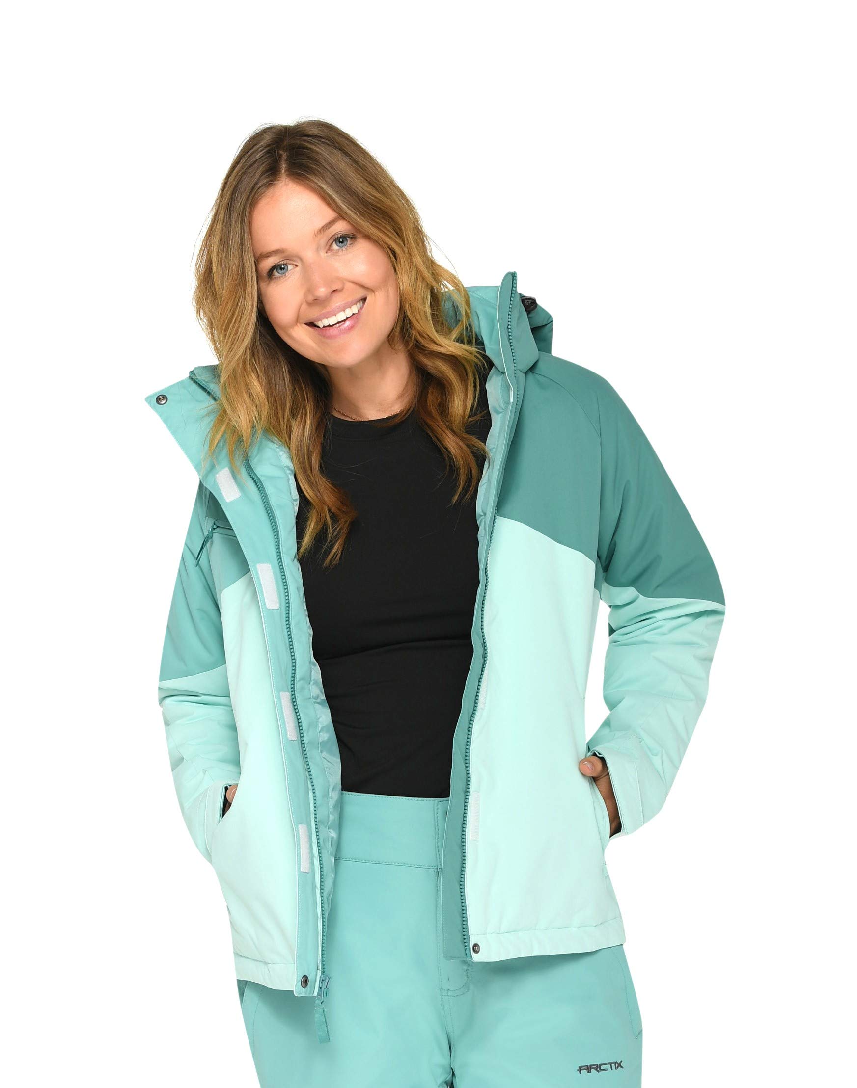Arctix Women's Insulated Winter Jacket - Waterproof & Windproof Cold Weather Coat for Outdoor Activities | Skiing, Snowboarding, Hiking & Daily Winter Wear