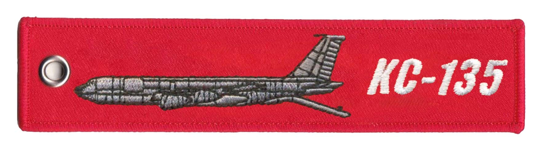 KC-135 Aircraft Remove Before Flight Keychain - Military Aviation Luggage Tag for Travel & Gifts - Perfect for Pilots, Veterans & Aviation Enthusiasts